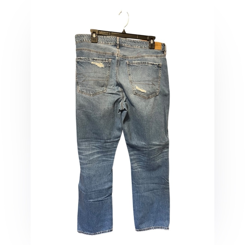 American Eagle Outfitters Tomgirl Distressed Jeans – Size 10 Short - Picture 3 of 5